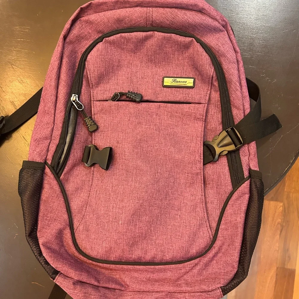 Pink Backpack/Computer Bag